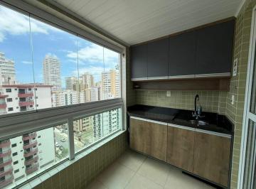 Apartamento · 69m² · 2 Quartos · 1 Vaga · Apartamento à venda, 69 m² por R$ 720.800,00 - Canto do Forte - Praia Grande/SP