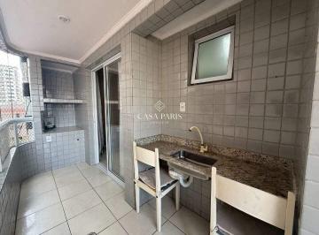 Apartamento · 63m² · 1 Quarto · 1 Vaga · Apartamento à venda, 62 m² por R$ 390.000,00 - Tupi - Praia Grande/SP
