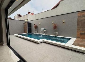 Casa · 239m² · 4 Quartos · 4 Vagas · Casa com 4 dormitórios à venda, 239 m² por R$ 2.800.000,00 - Balneário Flórida - Praia Grande/SP
