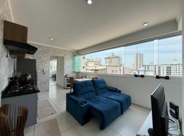 Apartamento · 49m² · 1 Quarto · 1 Vaga · Apartamento à venda, 48 m² por R$ 385.000,00 - Vila Guilhermina - Praia Grande/SP