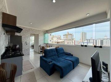 Apartamento · 49m² · 1 Quarto · 1 Vaga · Apartamento à venda, 48 m² por R$ 385.000,00 - Vila Guilhermina - Praia Grande/SP