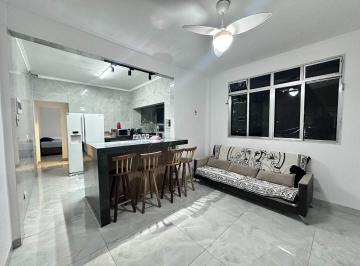 Apartamento · 48m² · 1 Quarto · 1 Vaga · Apartamento com 1 suíte à venda, 48 m² por R$ 255.000 - Vila Guilhermina - Praia Grande/SP
