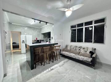 Apartamento · 48m² · 1 Quarto · 1 Vaga · Apartamento com 1 suíte à venda, 48 m² por R$ 255.000 - Vila Guilhermina - Praia Grande/SP