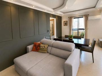 Apartamento · 140m² · 3 Quartos · 2 Vagas · Apartamento residencial 3 suítes na Guilhermina (Praia Grande) com 2 vagas e lazer