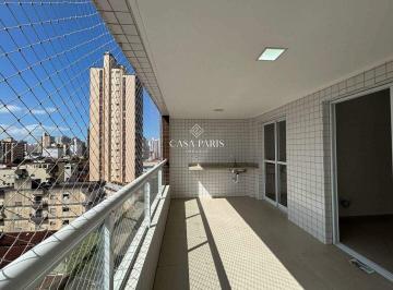 Apartamento · 85m² · 2 Quartos · 1 Vaga · Apartamento à venda, 85 m² por R$ 540.000,00 - Ocian - Praia Grande/SP