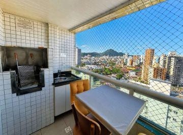 Apartamento · 52m² · 1 Quarto · 1 Vaga · Apartamento com 1 dormitório à venda, 52 m² por R$ 415.000,00 - Vila Guilhermina - Praia Grande/SP