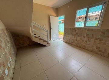Casa · 54m² · 2 Quartos · 1 Vaga · Sobrado de condomínio com 2 dormitórios à venda, 54 m² por R$ 275.000 - Tude Bastos - Praia Grande/S
