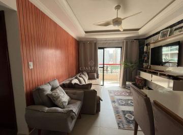 Apartamento · 50m² · 1 Quarto · 1 Vaga · Apartamento com 1 dormitório à venda, 50 m² por R$ 437.000,00 - Canto do Forte - Praia Grande/SP