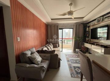 Apartamento · 50m² · 1 Quarto · 1 Vaga · Apartamento com 1 dormitório à venda, 50 m² por R$ 437.000,00 - Canto do Forte - Praia Grande/SP