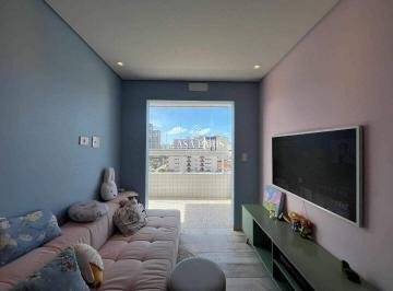 Apartamento · 55m² · 2 Quartos · 1 Vaga · Apartamento à venda, 55 m² por R$ 465.000,00 - Vila Guilhermina - Praia Grande/SP