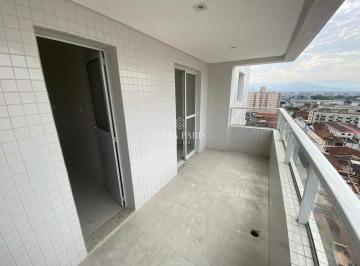 Apartamento · 60m² · 1 Quarto · 1 Vaga · Apartamento com 1 suíte à venda, 60 m² por R$ 530.000 - Aviação - Praia Grande/SP