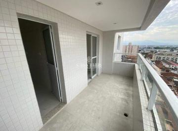 Apartamento · 60m² · 1 Quarto · 1 Vaga · Apartamento 1 Suíte no Bairro Aviação (Praia Grande) | Varanda Gourmet e Lazer