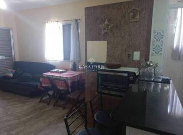 Apartamento · 29m² · 1 Quarto · Kitnet com 1 dormitório à venda, 28 m² por R$ 220.000,00 - Boqueirão - Praia Grande/SP