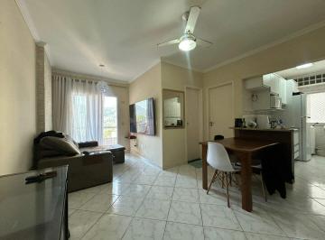 Apartamento · 48m² · 1 Quarto · 1 Vaga · Apartamento com 1 dormitório à venda, 48 m² por R$ 360.000,00 - Canto do Forte - Praia Grande/SP