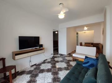 Apartamento · 67m² · 2 Quartos · 1 Vaga · Apartamento Mobiliado 2 Dorms c/ Vista do Mar | 1 Vaga | Guilhermina, Praia Grande