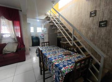 Casa · 70m² · 2 Quartos · 1 Vaga · Sobrado com 2 dormitórios à venda, 70 m² por R$ 320.000,00 - Ocian - Praia Grande/SP
