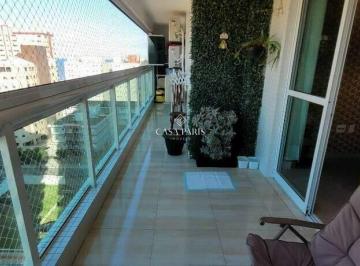 Apartamento · 100m² · 2 Quartos · 2 Vagas · Apartamento à venda, 100 m² por R$ 850.000,00 - Caiçara - Praia Grande/SP