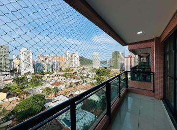 Apartamento · 122m² · 3 Quartos · 1 Vaga · Apartamento VISTA MAR com 3 dormitórios à venda, 122 m² por R$ 890.000 - Canto do Forte - Praia Gran