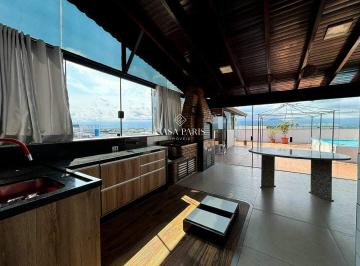 Apartamento · 196m² · 3 Quartos · 2 Vagas · Vila Guilhermina - Cobertura