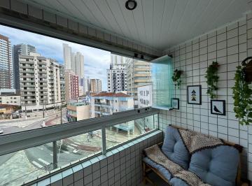 Apartamento · 60m² · 2 Quartos · 1 Vaga · Apartamento à venda, 60 m² por R$ 400.000,00 - Boqueirão - Praia Grande/SP