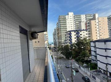 Apartamento · 111m² · 2 Quartos · 1 Vaga · Apartamento com 2 dormitórios à venda, 111 m² por R$ 695.000,00 - Canto do Forte - Praia Grande/SP