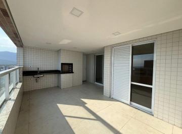 Apartamento · 90m² · 2 Quartos · 2 Vagas · Apartamento à venda na Praia Grande (Caiçara) com Vista Mar, Varanda Gourmet e 2 vagas