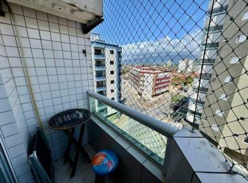 Apartamento · 42m² · 1 Quarto · 1 Vaga · Apartamento com 1 dormitório à venda, 42 m² por R$ 310.000,00 - Mirim - Praia Grande/SP