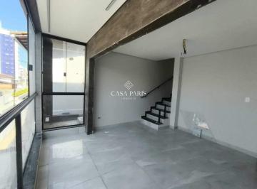Casa · 105m² · 3 Quartos · 1 Vaga · Sobrado com 3 dormitórios à venda, 104 m² por R$ 609.000 - Vila Guilhermina - Praia Grande/SP