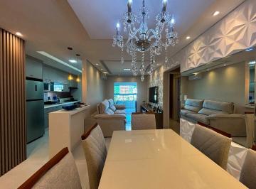 Apartamento · 81m² · 2 Quartos · 2 Vagas · Apartamento à venda, 81 m² por R$ 820.000,00 - Canto do Forte - Praia Grande/SP