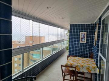 Apartamento · 116m² · 3 Quartos · 2 Vagas · Apartamento com 3 dormitórios à venda, 116 m² por R$ 1.350.000,00 - Canto do Forte - Praia Grande/SP