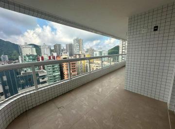 Apartamento · 130m² · 3 Quartos · 2 Vagas · Apartamento à venda, 129 m² por R$ 1.100.000,00 - Canto do Forte - Praia Grande/SP