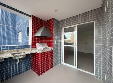 Apartamento · 51m² · 1 Quarto · 1 Vaga · Apartamento à venda na Guilhermina, Praia Grande, com suíte e varanda gourmet