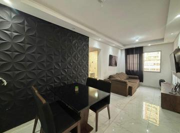Apartamento · 80m² · 2 Quartos · 1 Vaga · Apartamento à venda, 80 m² por R$ 380.000,00 - Canto do Forte - Praia Grande/SP