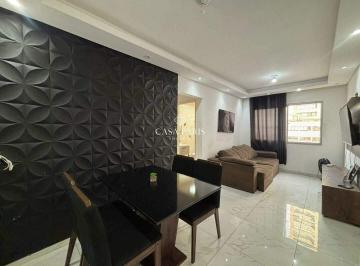 Apartamento · 80m² · 2 Quartos · 1 Vaga · Apartamento à venda no Canto do Forte, Praia Grande – 2 quartos e 1 vaga