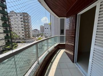 Apartamento · 80m² · 2 Quartos · 1 Vaga · Apartamento à venda, 80 m² por R$ 470.000,00 - Vila Guilhermina - Praia Grande/SP