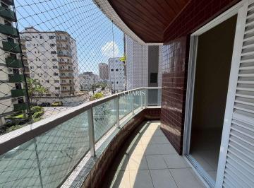 Apartamento · 80m² · 2 Quartos · 1 Vaga · Apartamento à venda, 80 m² por R$ 470.000,00 - Vila Guilhermina - Praia Grande/SP