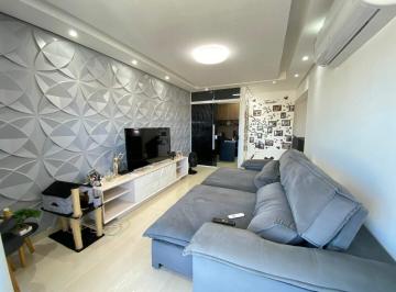 Apartamento · 150m² · 3 Quartos · 2 Vagas · Cobertura com 3 suítes à venda, 150 m² por R$ 1.300.000 - Vila Guilhermina - Praia Grande/SP