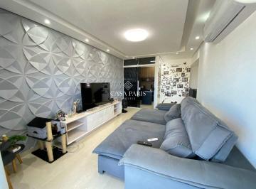 Apartamento · 150m² · 3 Quartos · 2 Vagas · Cobertura com 3 suítes à venda, 150 m² por R$ 1.300.000 - Vila Guilhermina - Praia Grande/SP