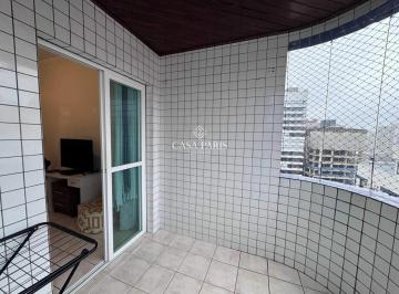 Apartamento · 63m² · 1 Quarto · 1 Vaga · Apartamento com 1 dormitório à venda, 63 m² por R$ 460.000 - Canto do Forte - Praia Grande/SP