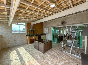 Casa · 400m² · 3 Quartos · 8 Vagas · Sobrado com 3 dormitórios à venda, 400 m² por R$ 1.890.000,00 - Boqueirão - Praia Grande/SP