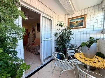 Apartamento · 48m² · 1 Quarto · 1 Vaga · Apartamento com 1 suíte à venda, 48 m² por R$ 360.000 - Vila Guilhermina - Praia Grande/SP