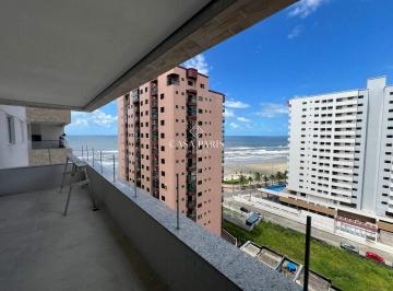 Apartamento · 81m² · 2 Quartos · 2 Vagas · Apartamento VISTA MAR com 2 dormitórios à venda, 81 m² por R$ 780.000 - Caiçara - Praia Grande/SP