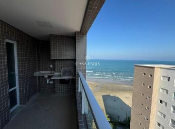 Apartamento · 67m² · 2 Quartos · 2 Vagas · Apartamento VISTA MAR com 2 dormitórios à venda, 67 m² por R$ 590.000 - Jardim Real - Praia Grande/S