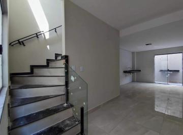 Casa · 64m² · 2 Quartos · 1 Vaga · Sobrado à venda, 64 m² por R$ 440.000,00 - Vila Guilhermina - Praia Grande/SP
