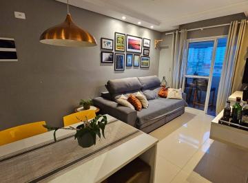 Apartamento · 60m² · 2 Quartos · 1 Vaga · Apartamento à venda, 60 m² por R$ 430.000,00 - Aviação - Praia Grande/SP