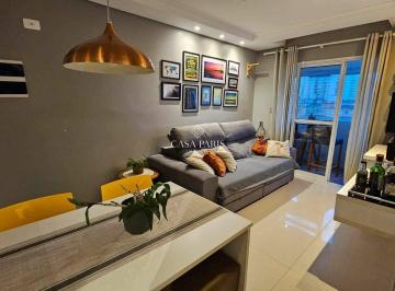 Apartamento · 60m² · 2 Quartos · 1 Vaga · Apartamento residencial 2 dormitórios (1 suíte) no Bairro Aviação – Praia Grande/SP