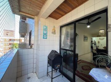 Apartamento · 84m² · 2 Quartos · 1 Vaga · Apartamento à venda, 84 m² por R$ 399.000,00 - Tupi - Praia Grande/SP