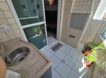 Apartamento · 69m² · 2 Quartos · 1 Vaga · Apartamento com 2 dormitórios à venda, 68 m² por R$ 487.600,00 - Vila Guilhermina - Praia Grande/SP