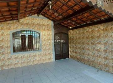 Casa · 117m² · 2 Quartos · 2 Vagas · Casa geminada com 2 dormitórios à venda, 116 m² por R$ 478.000 - Maracanã - Praia Grande/SP