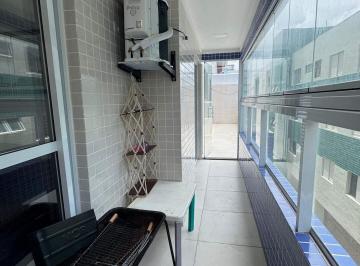 Apartamento · 68m² · 2 Quartos · 1 Vaga · Apartamento com 2 dormitórios à venda, 67 m² por R$ 780.000,00 - Caiçara - Praia Grande/SP